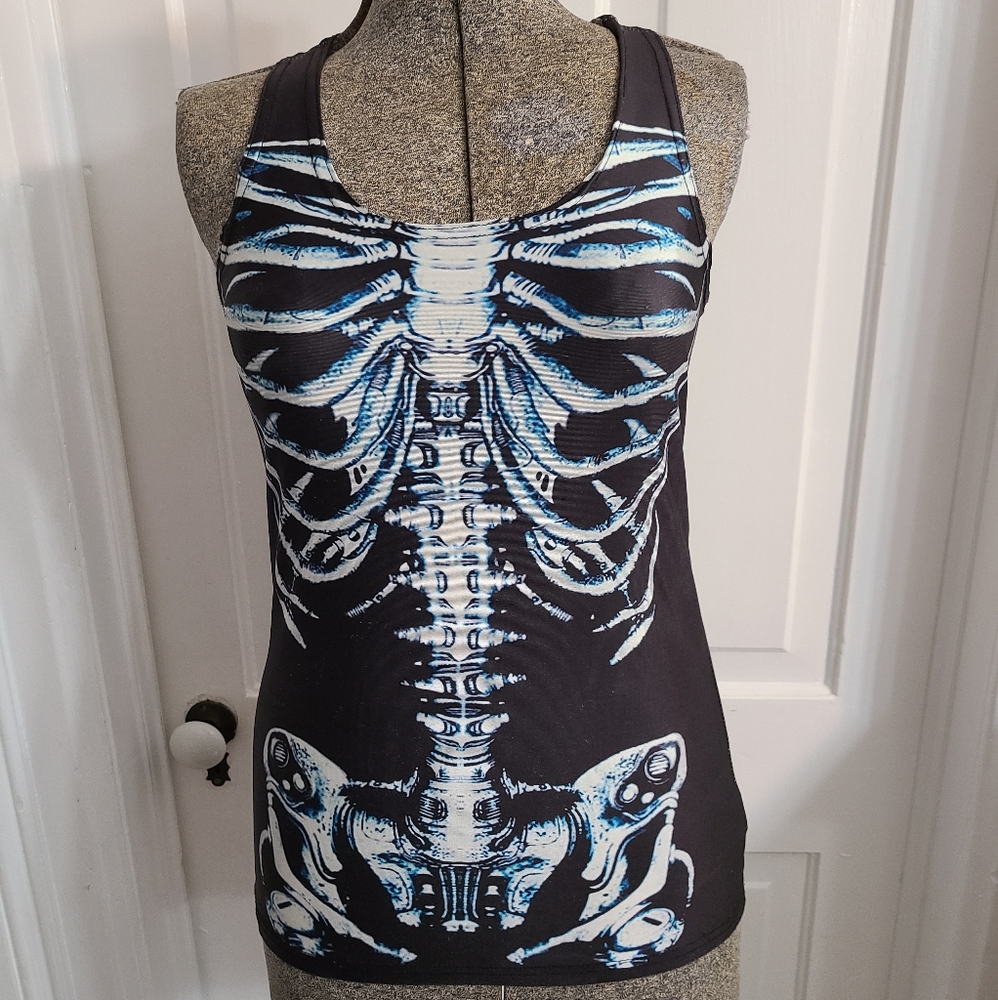 Skeleton Tank